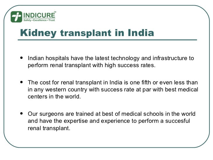 Affordable Kidney transplant in India