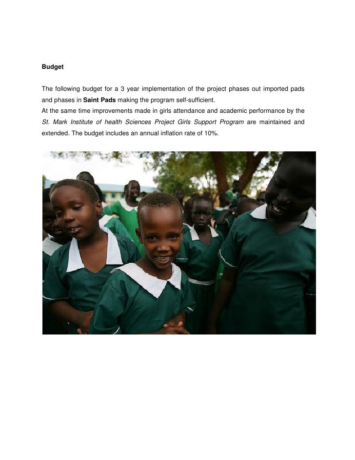 Affordable sanitary pads for 1500 ugandan girls(final)