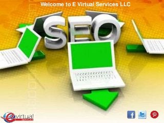 Welcome to E Virtual Services LLC
 