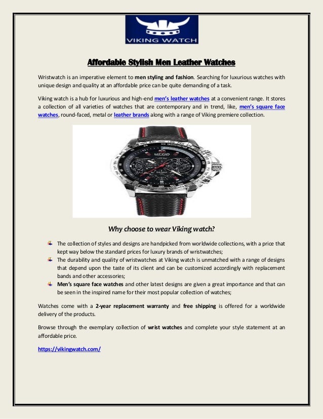 affordable fashion watches