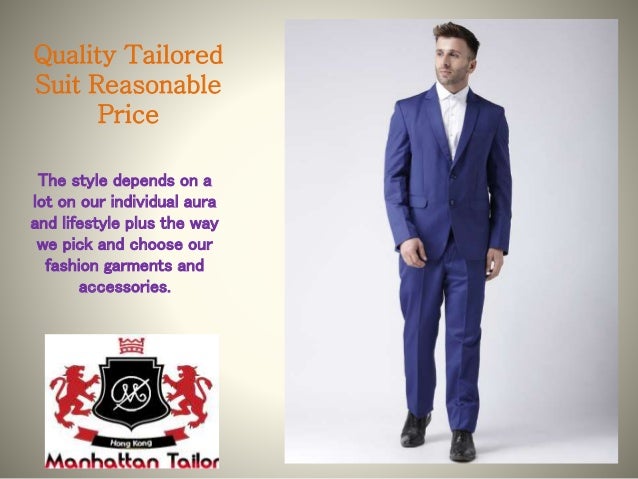 affordable custom suits