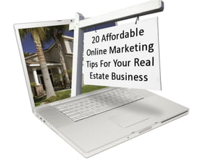 Affordable tips for real estate agents