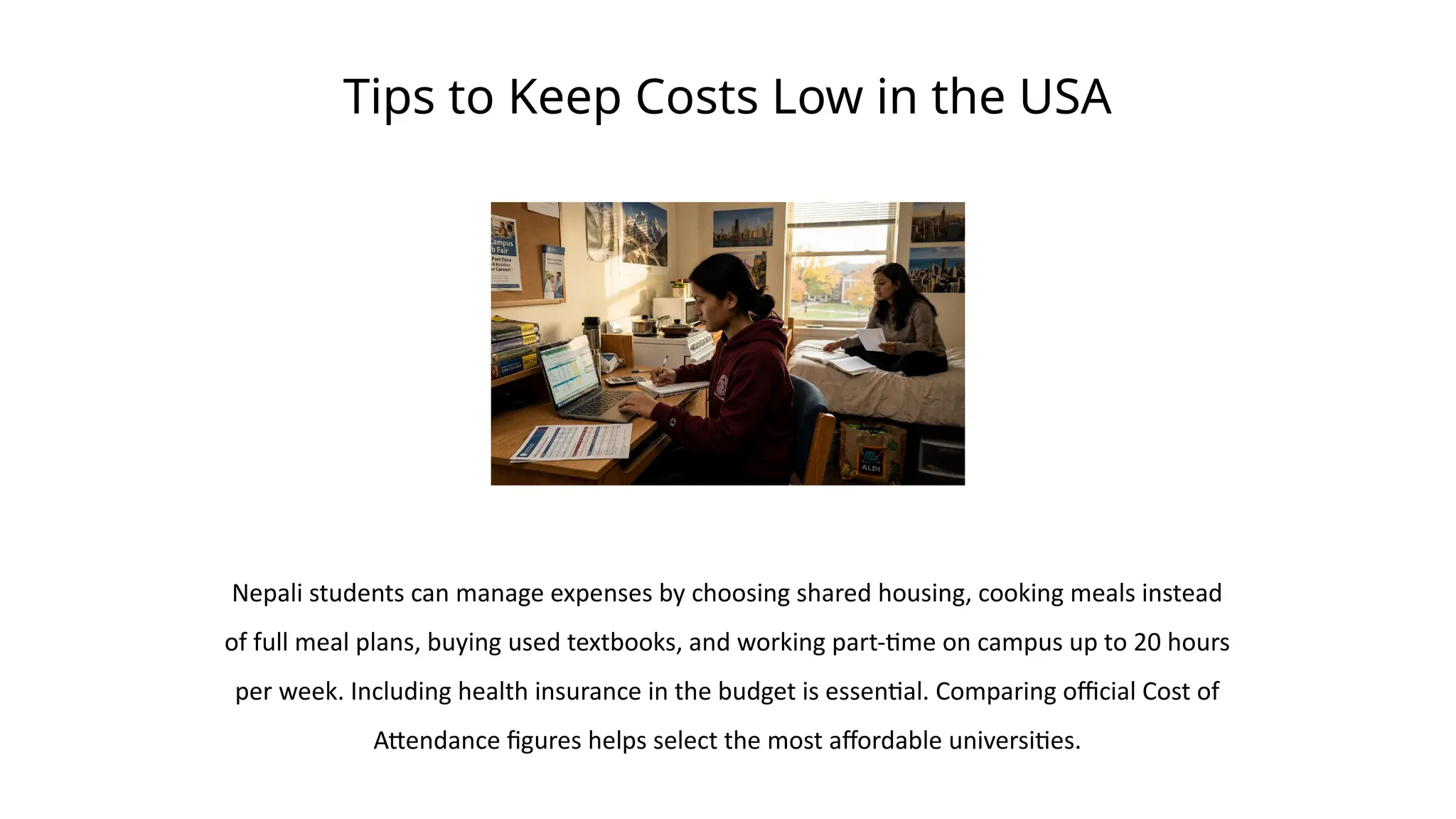 Affordable US Universities for Nepali Students 2026