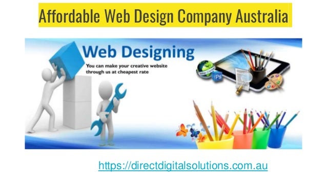 affordable web design