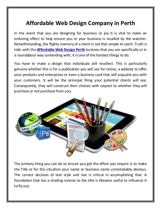 Affordable web design company in perth sun seekerstudios