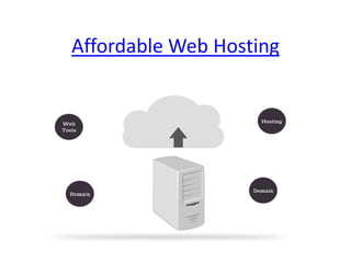 Affordable Web Hosting
 
