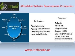 Affordable Website Development Companies
www.itinfocube.us
 