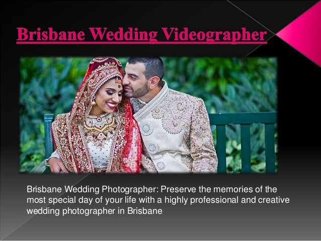 Affordable Wedding Photographer Brisbane
