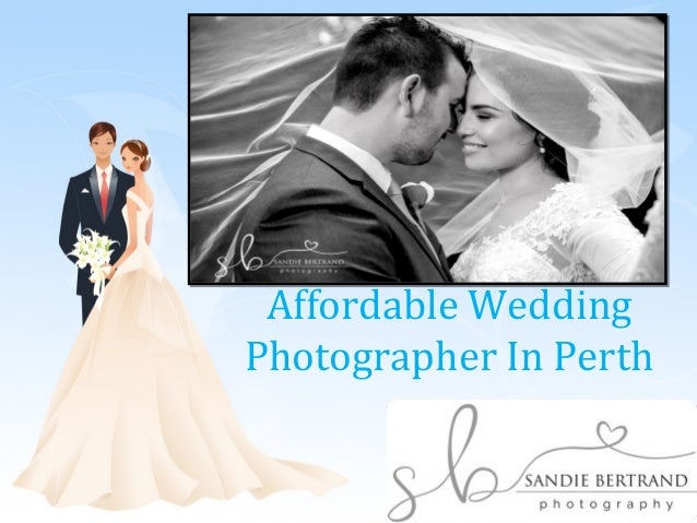Affordable Wedding Photographer In Perth