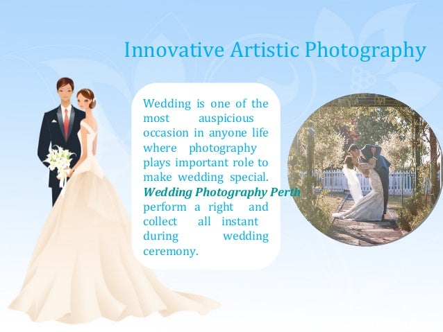 Affordable Wedding Photographer In Perth