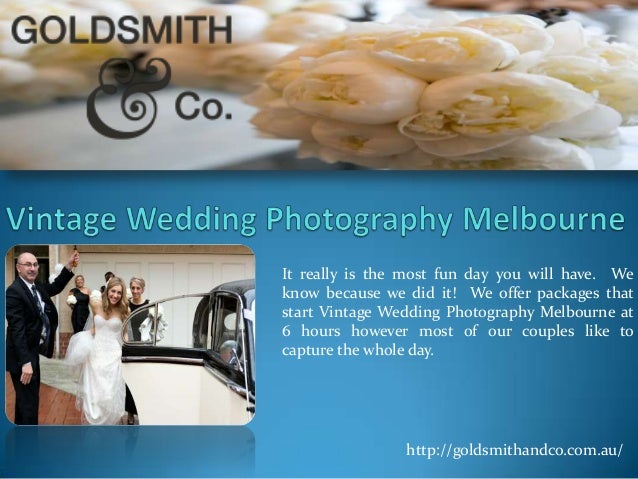 Affordable Wedding Photography Melbourne