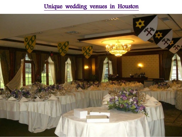  Affordable  wedding  venues  in houston 