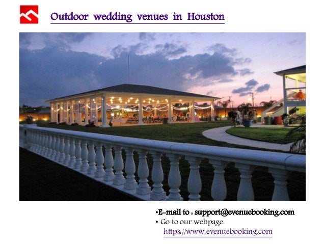  Affordable  wedding  venues  in houston 