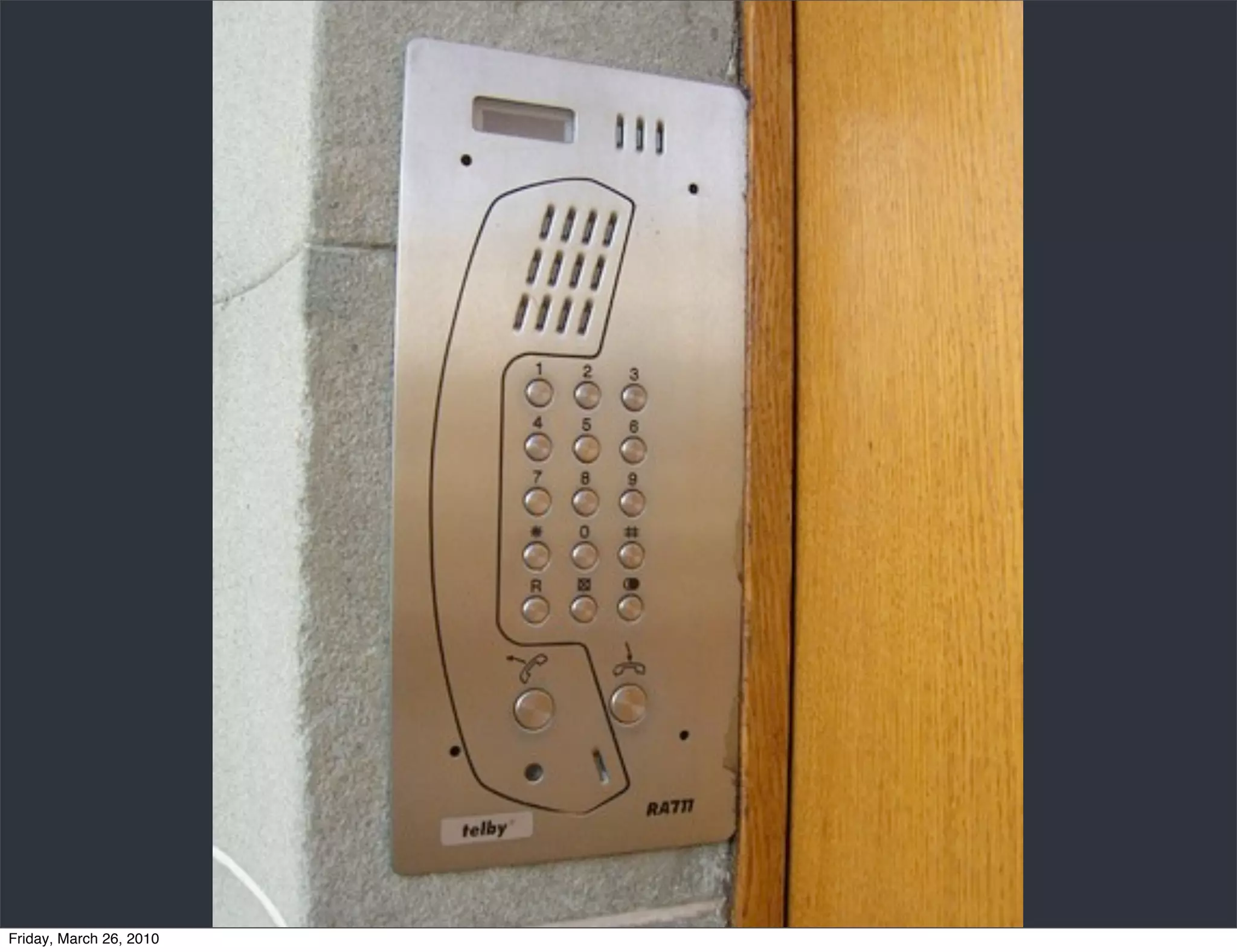 Friday, March 26, 2010
 