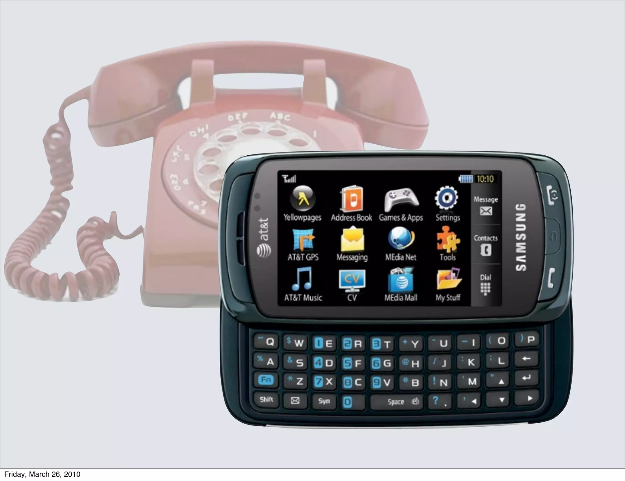 Friday, March 26, 2010
 