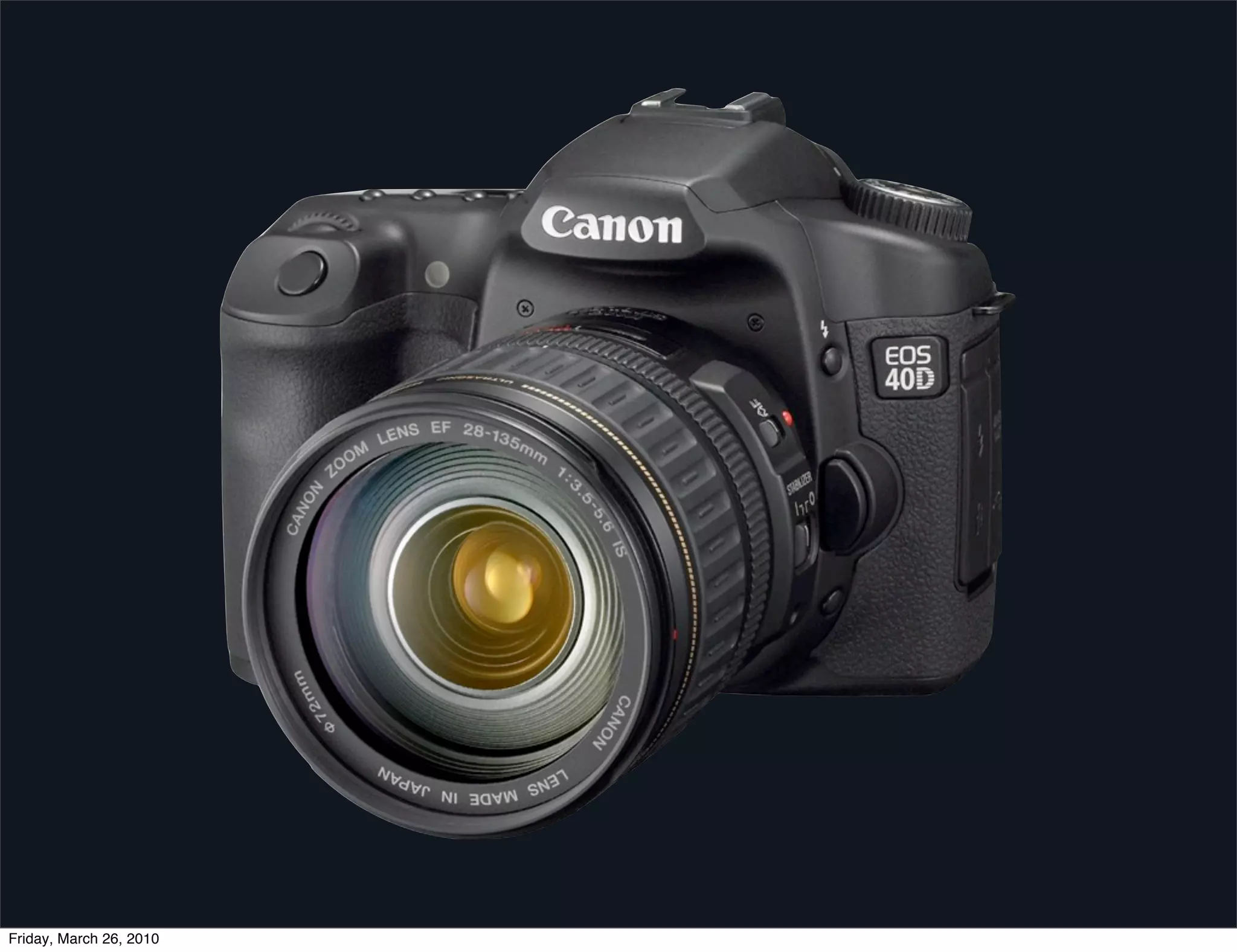 Friday, March 26, 2010
 