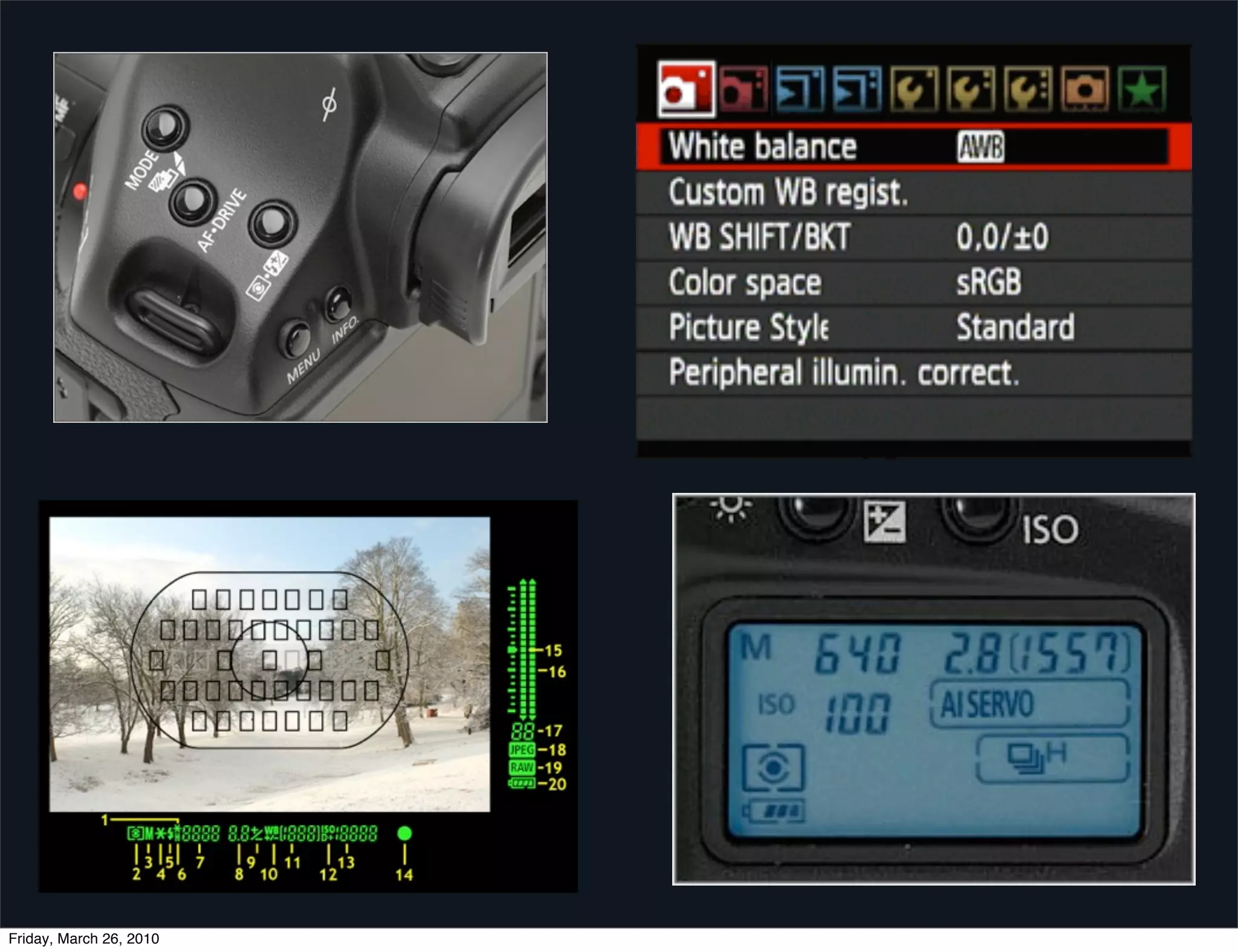 Friday, March 26, 2010
 