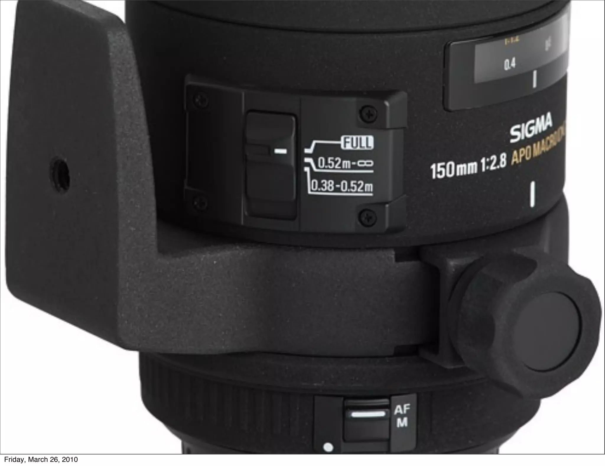 Friday, March 26, 2010
 