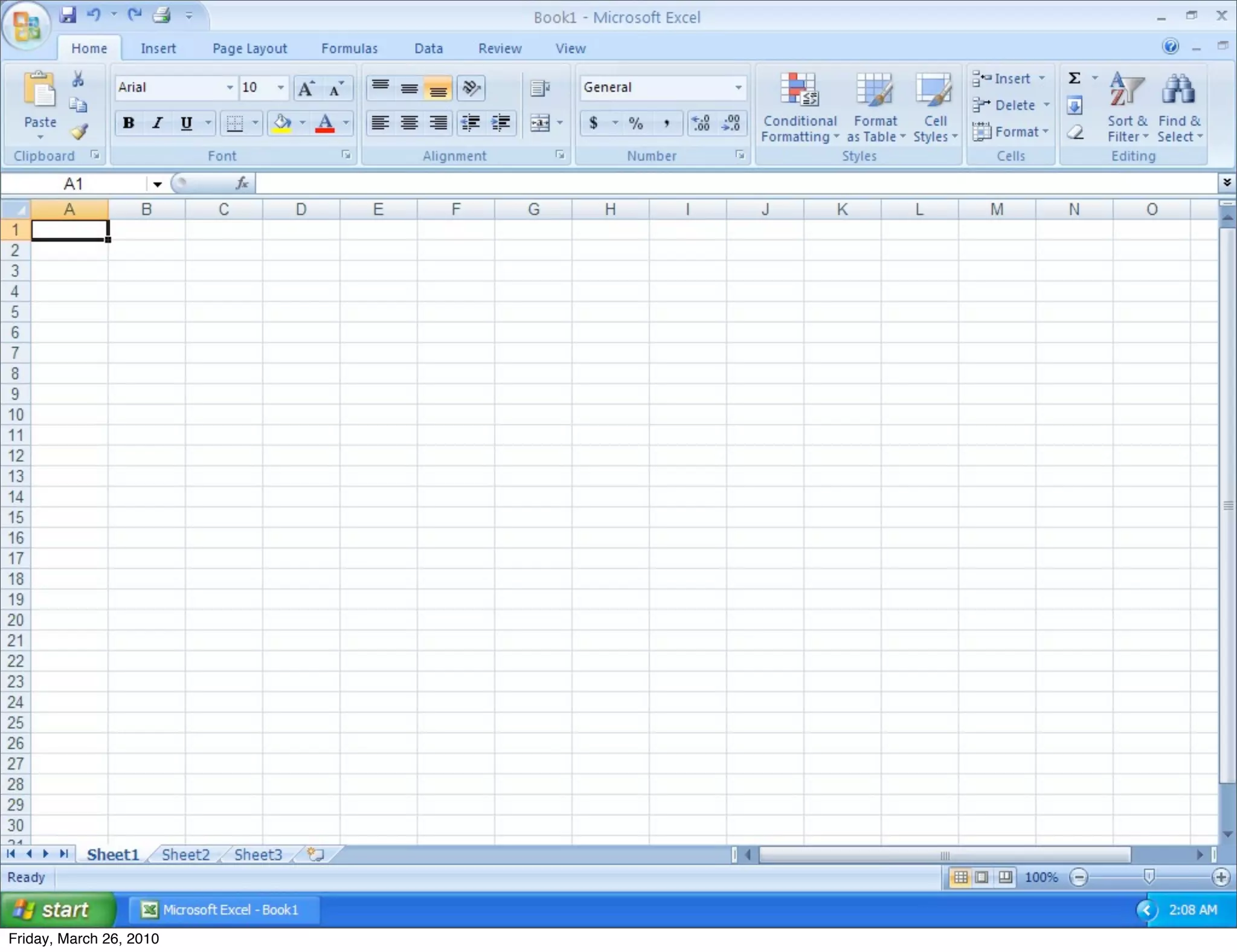 Friday, March 26, 2010
 