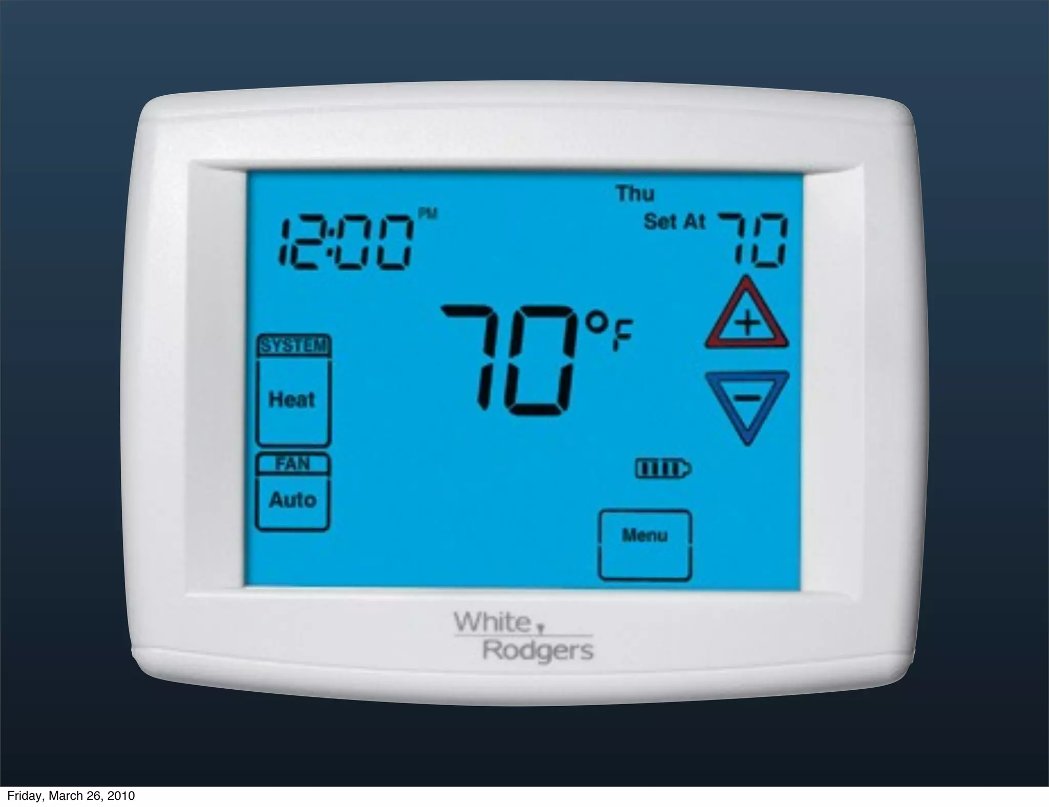 Friday, March 26, 2010
 