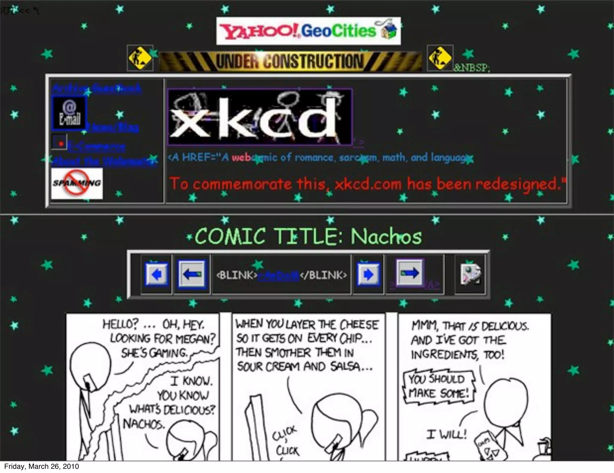 Friday, March 26, 2010
 