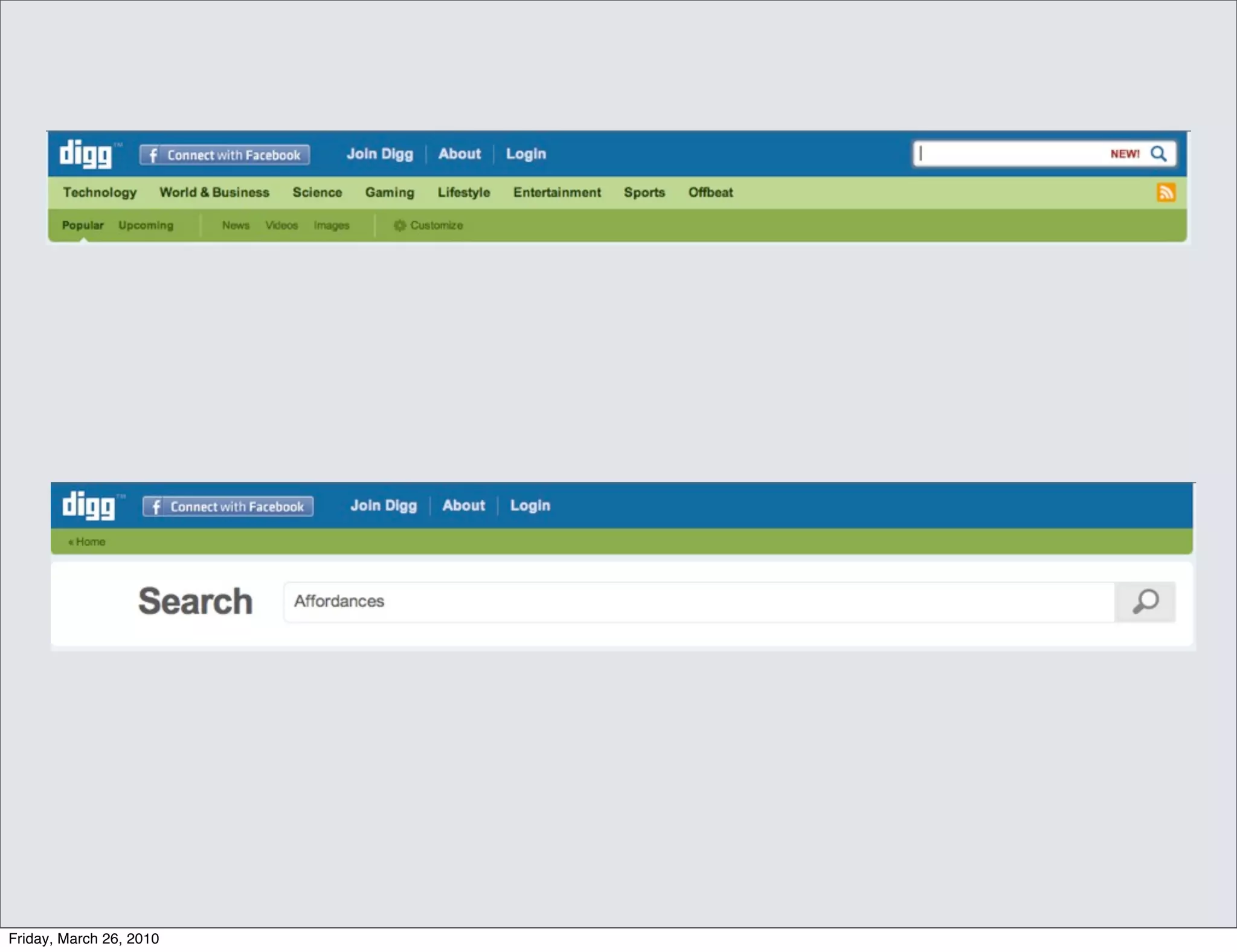 Friday, March 26, 2010
 