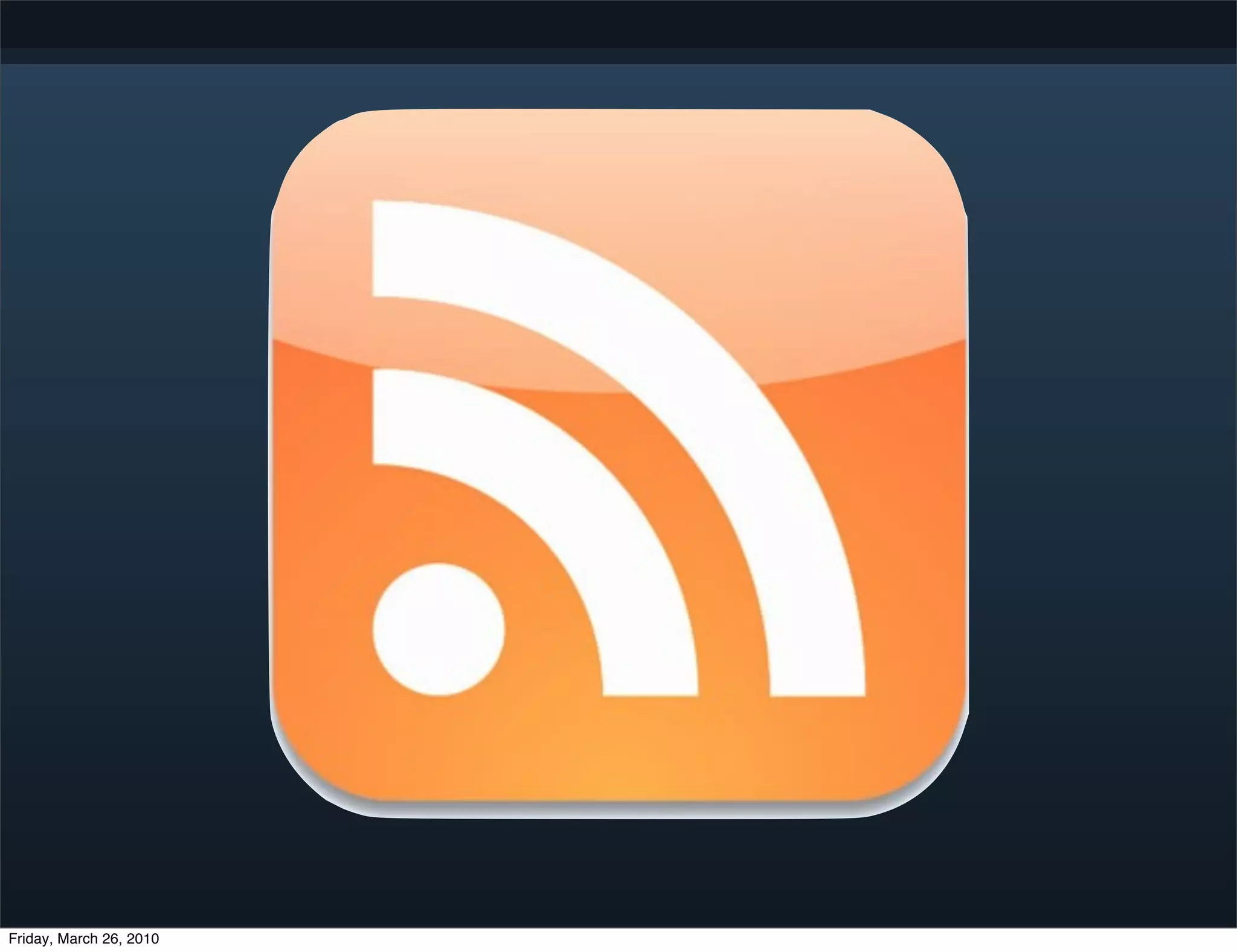 Friday, March 26, 2010
 