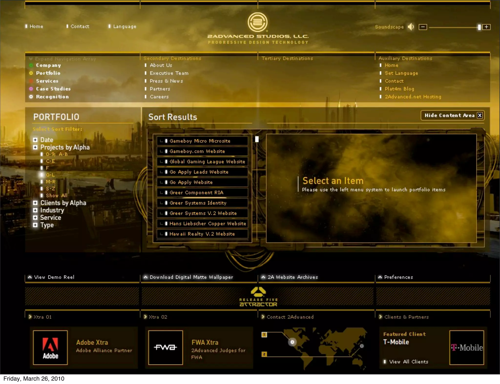 Friday, March 26, 2010
 