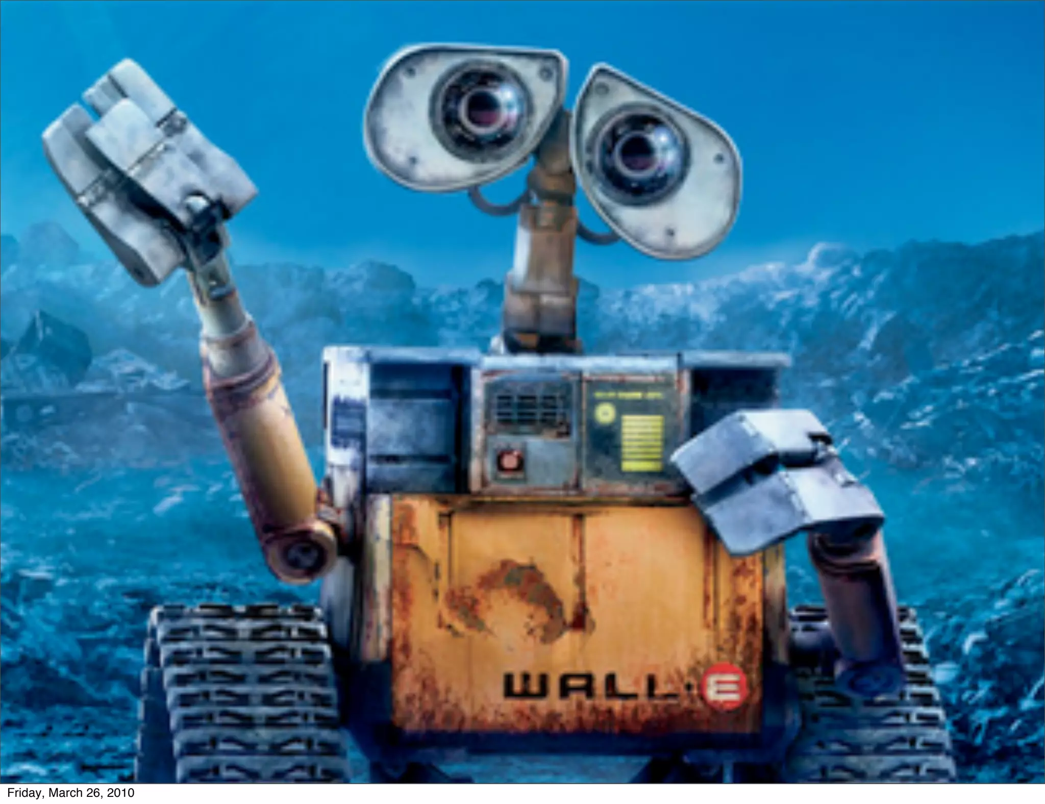 Friday, March 26, 2010
 