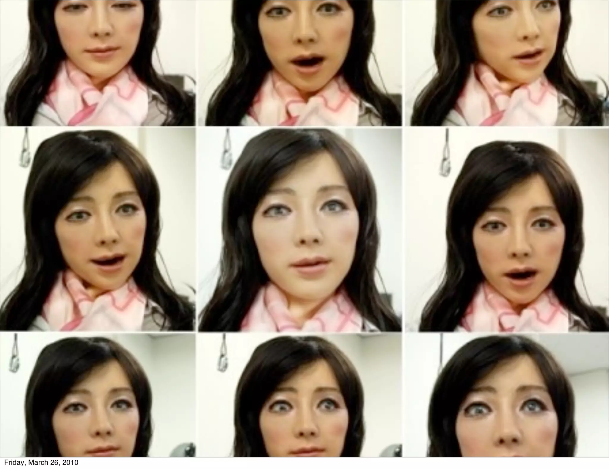 Aﬀordances
Friday, March 26, 2010
 