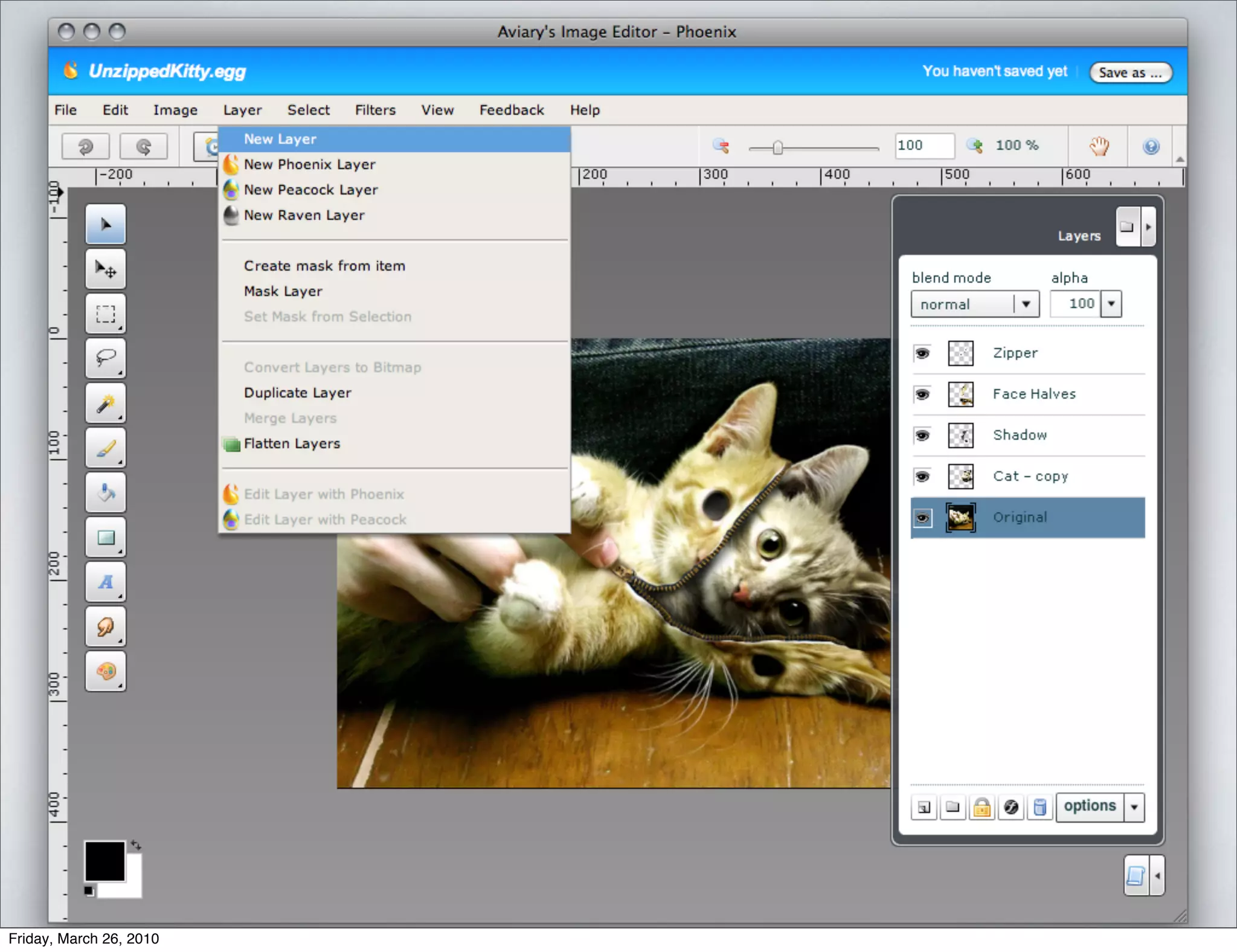 Friday, March 26, 2010
 