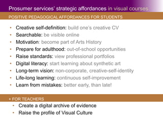  Helps bridge the participatory gap.