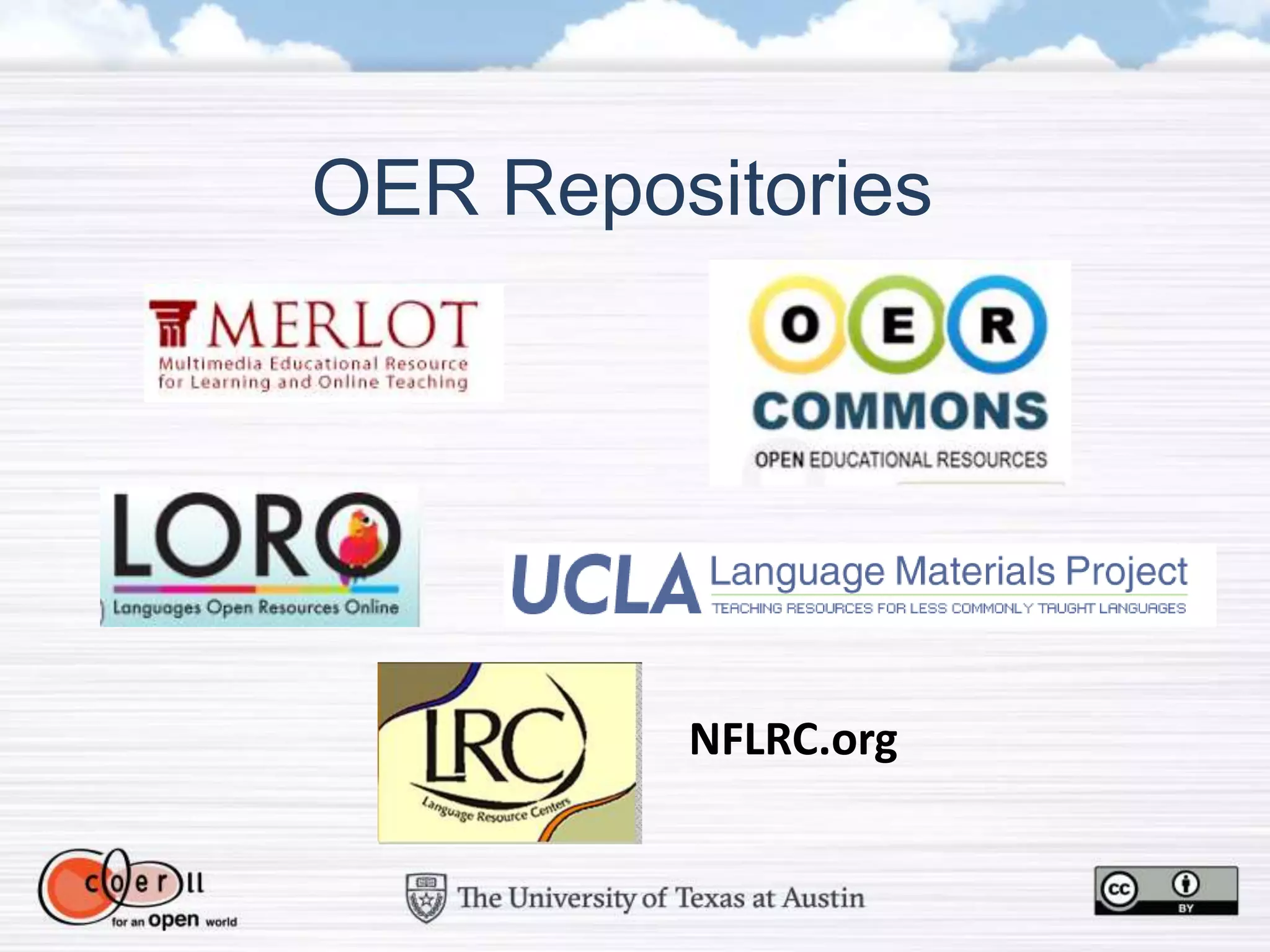 OER Repositories
NFLRC.org
 