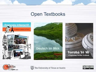 Open Textbooks
 