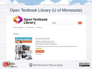 Open Textbook Library (U of Minnesota)
 