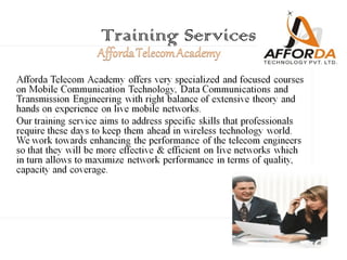 Training Services
 