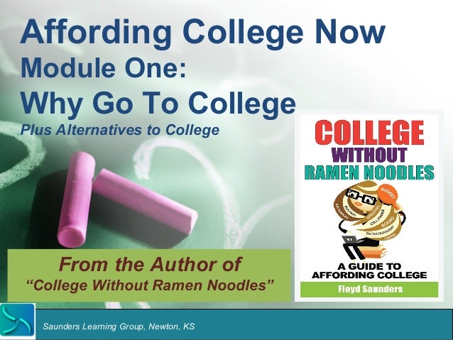 college alternatives