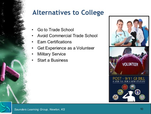 alternatives to college