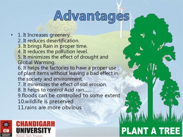 Benefits of Deforestation