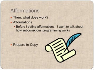 Afformations | PPTX