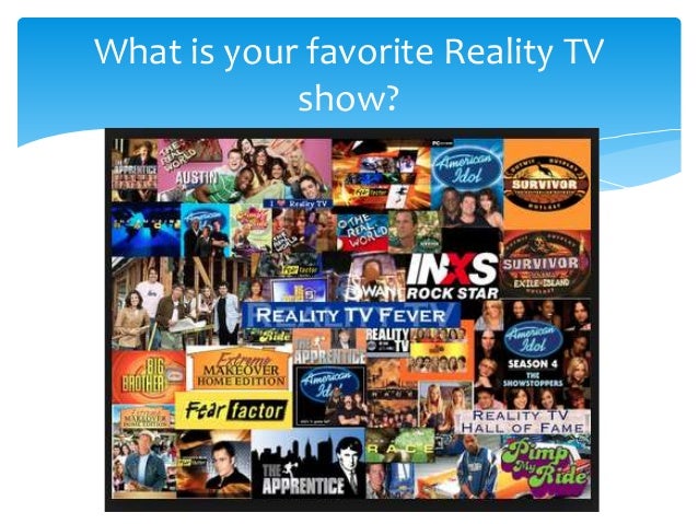 a review of popularity of reality shows a review of popularity of reality shows