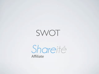 SWOT
 