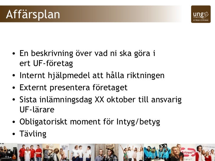 Affarsplan 2012 2013