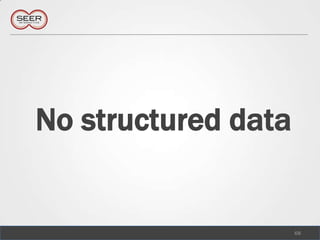 No structured data<br />68<br />