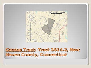 Census Tract : Tract 3614.2, New Haven County, Connecticut 