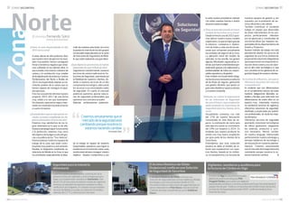 24 l GACETA SECURITAS GACETA SECURITAS l 25
ZONAS SECURITAS nn ZONAS SECURITAS
¿Cómo se está desarrollando el año
2015 en tu zona?
A estas alturas de año podemos decir
que nuestro inicio de ejercicio ha resul-
tado muy positivo, hemos conseguido
frenar la tendencia negativa que venía-
mos sufriendo en los últimos años, lo
que sumado a los nuevos contratos de
cartera y la contribución muy notable
de la adjudicación de todos los Centros
Penitenciarios del Norte a finales de
2014,noshapermitidoobteneruncre-
cimiento positivo de la cartera que no
fuimos capaces de conseguir en pasa-
dos ejercicios.
Esto nos va a permitir afrontar nuestro
proyecto 2015-2017 de una forma
muy sólida a la vez que ilusionante.
No obstante, esperamos seguir mejo-
rando los resultados durante el tercer
y cuarto trimestres.
¿Sepuededecirqueenesteprimerse-
mestre se están cumpliendo los ob-
jetivosplanteadosaliniciodelaño?
Estamos muy satisfechos de los lo-
gros obtenidos en lo que va de año.
Nuestra estrategia sigue funcionando
a la perfección, estamos muy cerca
del objetivo de budget y todo ello gra-
cias a la política de los “Tres Vértices”,
interiorizada por todos los equipos de
trabajo de la zona, que están contri-
buyendo muy positiva y activamente.
Resaltar la integración totalmente sa-
tisfactoria de Mobile en la Zona, lo que
ha contribuido especialmente al desa-
rrollo de nuestras soluciones; así como
la puesta en marcha de los dos grupos
comerciales especializados en la venta
deSolucionesdeSeguridadydeMobi-
le, que están realizando una gran labor.
¿Qué objetivos prioritarios os habéis
planteado de aquí al final de año?
Seguiremos transformando nuestros
servicios de cartera tradicional en So-
luciones de Seguridad , premiando así
la fidelidad de nuestros Clientes, do-
tando a nuestros servicios de un alto
componente tecnológico, adecuando
los recursos a sus necesidades reales
de seguridad. En cuanto al mercado
potencial, queremos aportar solucio-
nes de seguridad profesionales que
optimicen sus contratos actuales.
Además, continuaremos potencian-
do el trabajo en equipo de nuestros
responsables operativos para lograr la
excelenciaenelcontroldecostes,pues
resulta esencial para conseguir nuestro
objetivo. Nuestro compromiso y por
lo tanto nuestra prioridad es intentar
con todas nuestras fuerzas e ilusión
alcanzar nuestro budget.
¿Cómo se está ejecutando el nuevo
modelo de Securitas en tu Zona?
Desde el minuto uno de 2015 quisi-
mos aplicar nuestro nuevo modelo
organizativo, lo que se logró gracias
al esfuerzo, constancia e implica-
ción de todas y cada una de las per-
sonas que componen actualmente
las unidades de negocio de la Zona.
La aplicación inicial del modelo de
verticales no fue sencilla, nos generó
algunas dificultades organizativas in-
ternas,quefueronsolventándosegra-
dualmente gracias a la colaboración y
profesionalidad de todos los respon-
sablesoperativosydegestión.
Este modelo nos ha permitido desig-
narlosrecursosnecesariosacadauna
de las líneas de negocio, generando
una gestión eficiente, que aporta un
granvalorañadidoanuestrosclientes
y a nuestra compañía.
Teniendo en cuenta la importancia
de las Soluciones de Seguridad
de cara al futuro, ¿qué aceptación
están teniendo las Soluciones de
Seguridad entre los clientes de tu
zona?
Actualmente contamos con más
del 27% de nuestra facturación
concentrado en esta línea de ne-
gocio. La estimación de cierre para
este ejercicio prevé un crecimiento
del 14% con respecto a 2014. Es
evidente que nuestro producto ha
tenido una muy buena aceptación
por gran parte de los clientes de la
Zona Norte.
Entendemos que esta evolución
positiva se debe al modelo de re-
lación que mantenemos con nues-
tros clientes, basado en la confian-
za, la transparencia y la cercanía de
nuestros equipos de gestión y, por
supuesto, por la prestación de ser-
vicios eficientes y de calidad.
También contribuye el excelente
trabajo en equipo que desarrollan
las áreas intervinientes en los pro-
yectos, perfectamente liderados
por las gerencias y coordinadas de
una forma eficaz por nuestros res-
ponsables de los departamentos de
Diseño y Proyectos.
Nuestro método de trabajo nos está
permitiendo diseñar los servicios de
seguridad de una forma profesional,
proyectandosolucionesintegradoras
que proporcionan una importante re-
duccióndeloscostesyasuvezapor-
tan un alto valor tecnológico, lo que
nos convierte en los gestores de se-
guridad integral de nuestros clientes.
En tu área de influencia, ¿en qué se
diferencia Securitas del resto de
competidores?
Es evidente que nos diferenciamos
en el cumplimiento estricto de todas
nuestras obligaciones laborales, sa-
lariales y fiscales, pero ante todo nos
diferenciamos de todos ellos en un
aspecto muy importante, nosotros
no vendemos servicios de vigilancia,
ofrecemos soluciones de seguridad,
diseñadas y proyectadas por auténti-
cos profesionales, sin duda los mejo-
resdelsector.
Ofertamos servicios de seguridad
aportando soluciones tecnológicas
de última generación, integrando
los sistemas, productos y servi-
cios necesarios. Hemos cambia-
do nuestro lenguaje, interiorizado
perfectamente nuestra estrategia y
siempre hablamos de tecnología y
de innovación en nuestros plantea-
mientos. Creemos sinceramente
que el mercado de la seguridad está
cambiando porque nosotros lo es-
tamos haciendo cambiar. n
Zona
Creemossinceramentequeel
mercadodelaseguridadestá
cambiandoporquenosotroslo
estamoshaciendocambiar
Fernando Soto
[Entrevista Fernando Soto]
Director de la Zona Norte
El Archivo Histórico de Oñate contrata una
Solución de Seguridad que incluye vigilancia, Mobile,
tecnología y servicios prestados desde el COS.
Securitas es líder en soluciones de seguridad para el
sector industrial en el País Vasco. Este es el primer
Contrato de estas características con el Gobierno
Vasco.
ElcentrodeVigoesunadelasprincipales
plantasdeproduccióndelgrupoPSA
PeugeotCitröen,quecuentaconvigilancia
especializada,bomberosyserviciosauxilaresdelGrupoSecuritasdesdeel
pasadomesdejulio.“Existeuncompromisodetransformacióndelservicio
enSolucióndeSeguridadparaelaño2016”,confirmandesdelaZona
NortedeSecuritas.
Café Dromedario apuesta por la combinación de la
presencia física de vigilantes y la tecnología para pro-
teger sus instalaciones, situadas en Santander. Des-
de el COS de Securitas se realizan rondas de vigilancia
remota y se atienden las alarmas mediante la vídeo-
verificación de imágenes. El contrato incluye también
servicio de Mobile y acudas con atención inmediata,
además del CCTV y sistemas anti-intrusión.
Seguridad para la industria
alimentaria
El Archivo Histórico de Oñate
(Guipúzcoa) confía en una Solución
de Seguridad de Securitas
Vigilantes, bomberos y auxiliares para
la factoría de Citröen en Vigo
Norte
 