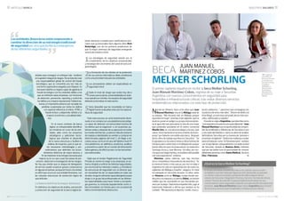 10 l GACETA SECURITAS GACETA SECURITAS l 11
nuestros valores nn ARTÍCULO BANCA
ridades para conseguir un enfoque más moderno
en la gestión integral de riesgos. No se trata de crear
una responsabilidad global de control del fraude
tecnológico, que se convertiría una vez más en
una forma organizativa sesgada y por bloques. Es
necesario diseñar un órgano capaz de aglutinar el
fraude tecnológico con los restantes delitos a los
que se enfrentan estas empresas, con funciones
de detección, prevención, reporting y control de
los delitos y su impacto reputacional. Deberá rea-
lizarse un importante esfuerzo por recopilar las
pérdidas ocasionadas por todos los delitos
con especial referencia al online, ATMs y
fraude emisor y adquirente, debido a su
impacto económico y actualidad delic-
tiva.
En el nuevo contexto de banca
digital, es indispensable identificar
las iniciativas en curso de las enti-
dades, tales como los proyectos
estratégicos y peticiones tecno-
lógicas que orienten el desarrollo
de la nueva estructura y faciliten el
análisis de impactos, para lo que se-
rán necesarios metodologías y pro-
cedimientos que delimiten los proce-
dimientos delictivos de mayor alcance, a
fin de implantar la tecnología necesaria para
mejorar (y en su caso crear) las tareas de pre-
vención, detección e investigación de los riesgos.
No hay que olvidar que un ataque de denegación
de servicio puede ocasionar graves consecuencia
en algunas empresas, aunque en honor a la verdad,
es difícil que ocurra en una entidad financiera, con
las robustas estructuras de protección lógica de
que disfrutan.
La banca móvil es la mayor amenaza
En definitiva, los objetivos de análisis, prevención
y protección de seguridad de la banca digital de-
berán atenerse a simples pero clarificadores prin-
cipios que ya enunciaba hace algunos años Rich
Bolstridge, uno de los primeros predictores de
que la mayor amenaza de seguridad emergente
sería la de la banca móvil:
1Las estrategias de seguridad velarán por el
cumplimiento de los objetivos empresariales
y estrategia del crecimiento del canal de banca di-
gital elegido.
2La formación de los clientes en la protección
de sus activos informáticos debe constituirse
como una prioridad más para las entidades.
3Los proveedores deben ser especialistas en
seguridad móvil.
4Dado el nivel de riesgo que existe hoy día a
consecuencia de las vulnerabilidades en siste-
mas operativos móviles, los equipos de seguridad
deberán profundizar en este sector.
5Sería deseable que las novedades en banca
digital fueran evaluadas antes por los especia-
listas de seguridad.
Todo este proceso se vería fuertemente dismi-
nuido si no contara con una plataforma tecnológi-
ca capaz de detectar con precocidad muchos de
los delitos que se organizan o, en ocasiones, pu-
blicitan antes y después de su ejecución en todos
losnivelesdeInternet:¿cuántosmilesdenúmeros
de tarjetas e identidades se venden y compran en
determinadas páginas del nivel 1, sin llegar a ne-
cesitar proxy como en el caso del fatídico nivel 4?
Una plataforma, en definitiva, predictiva, analítica
y preventiva a partir de un mundo de información
heterogénea y de difícil acceso con las herramien-
tas tradicionales.
Ojalá que el nonato Reglamento de Seguridad
Privada se centre en exigir a las empresas un es-
fuerzo dirigido a unificar las distintas seguridades,
por encima de los intereses creados, y a fortalecer
las estructuras de seguridad con un director que,
sin necesidad de ser un especialista en cada una
de ellas, tenga la suficiente capacidad gestora para
dirigir a un grupo de profesionales en las diferen-
tes especialidades para hacer frente a una tipolo-
gía guerrera, la conocida popularmente como ci-
bercriminalidad, sin frentes pero con un potencial
bélico tremendamente destructivo. n
Las entidades financieras están empezando a
cambiar la dirección de su estrategia tradicional
de seguridad por otra que facilite la convergencia
de las diferentes seguridades
Nacido en Almería, hace ocho años que Juan
Manuel Martínez vive en la Málaga natal de
su esposa. “Me encanta vivir en Málaga porque
aquíestámimujer”, bromea. Este vigilante, que no
dudó en poner en peligro su propia vida lanzándo-
se al agua del mar para salvar la vida de una mujer
que pretendía suicidarse en el centro comercial
Muelle Uno, es una persona alegre y locuaz, que
valora “enormemente el reconocimiento de la em-
presa” por haberle concedido esta beca, “después
de los años de trabajo que llevo en Securitas”. “Se
lo agradezco a Zacarías Erimias y Alicia Gómez de
Hinojosa pero sobre todo a mi delegación porque
fueron ellos los que me propusieron: en especial a
Santiago Arcos y Juan Moreno. Sin ellos, por mu-
cho que uno haga méritos, no hubiera sido posible
vivir esta experiencia”, enfatiza.
Martínez opina, además, que hay muchos
otros compañeros merecedores de esta beca. “Se
lo merecen tanto o más que yo, por eso mi viaje a
Argentina ha sido en representación de todos los
vigilantes de Málaga y España”, asegura. En total
ha trabajado en Securitas durante 12 años, tanto
en Almería como en Málaga, ciudad donde resi-
de junto a su esposa y su perrita Okkei, un bichón
maltés que les acompaña en sus frecuentes pa-
seos por la playa. Deportista empedernido, jugó al
baloncesto federado y afirma que siempre se ha
cuidado. “Me apasiona el deporte: cardio, muscu-
lación, atletismo…”, ejercicios que compagina con
la práctica de artes marciales. “Ahora me dedico al
Krav Maga, un arte marcial israelí, de los más sen-
cillos, sofisticados y rápidos”.
DurantesuviajeaArgentina,quedescribecomo
“unaexperiencianuevaenotropaísdiferente”,Juan
Manuel Martínez tuvo la oportunidad de compro-
bar las similitudes y diferencias de Securitas a uno
y otro lado del Atlántico. Llamó su atención la labor
del Instituto Securitas por su manera de “premiar e
incentivar al vigilante”. Dedicó las mañanas a visitar
tanto el instituto como “la Panamericana”, nombre
con el que llaman coloquialmente a la sede central
de Securitas, situada en Buenos Aires; mientras
que por las tardes tuvo la oportunidad de conocer
diferentes servicios como SwissMedical, Servicio
Elta o Petromar. n
beca
melker schorling
juan manuel
martinez cobos
El primer vigilante español en recibir la beca Melker Schorling,
Juan Manuel Martínez Cobos, regresa de su viaje a Securitas
Argentina con nuevos conocimientos en seguridad para
hospitales e infraestructuras críticas, tras visitar diversos servicios
emblemáticos relacionados con este tipo de protección.
El Grupo Securitas concede esta beca con carácter anual a cuatro
empleados que han realizado alguna acción destacada, ya sea para
un cliente o para la sociedad, poniendo de relieve alguno de los
valores de Securitas: Integridad, Eficacia y Servicio. Se trata de ofrecer
a estos “héroes de cada día” la oportunidad de profundizar en sus
conocimientos sobre seguridad visitando otro país donde Securitas está
presente. Juan Manuel Martínez eligió visitar Argentina para conocer
de cerca sus servicios para hospitales e infraestructuras críticas.
¿Qué es la beca Melker Schorling?
El vigilante
Juan Manuel
Martínez durante
su reunión con
Zacarías Erimias,
Consejero
Delegado, y
Alicia Gómez
de Hinojosa,
Jefa Nacional
de Gestión del
Talento.
 