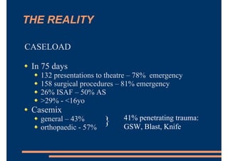 Afganistan was i ready for that- langcake | PPT