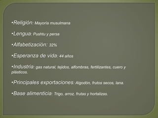 Religión: Mayoría musulmana 