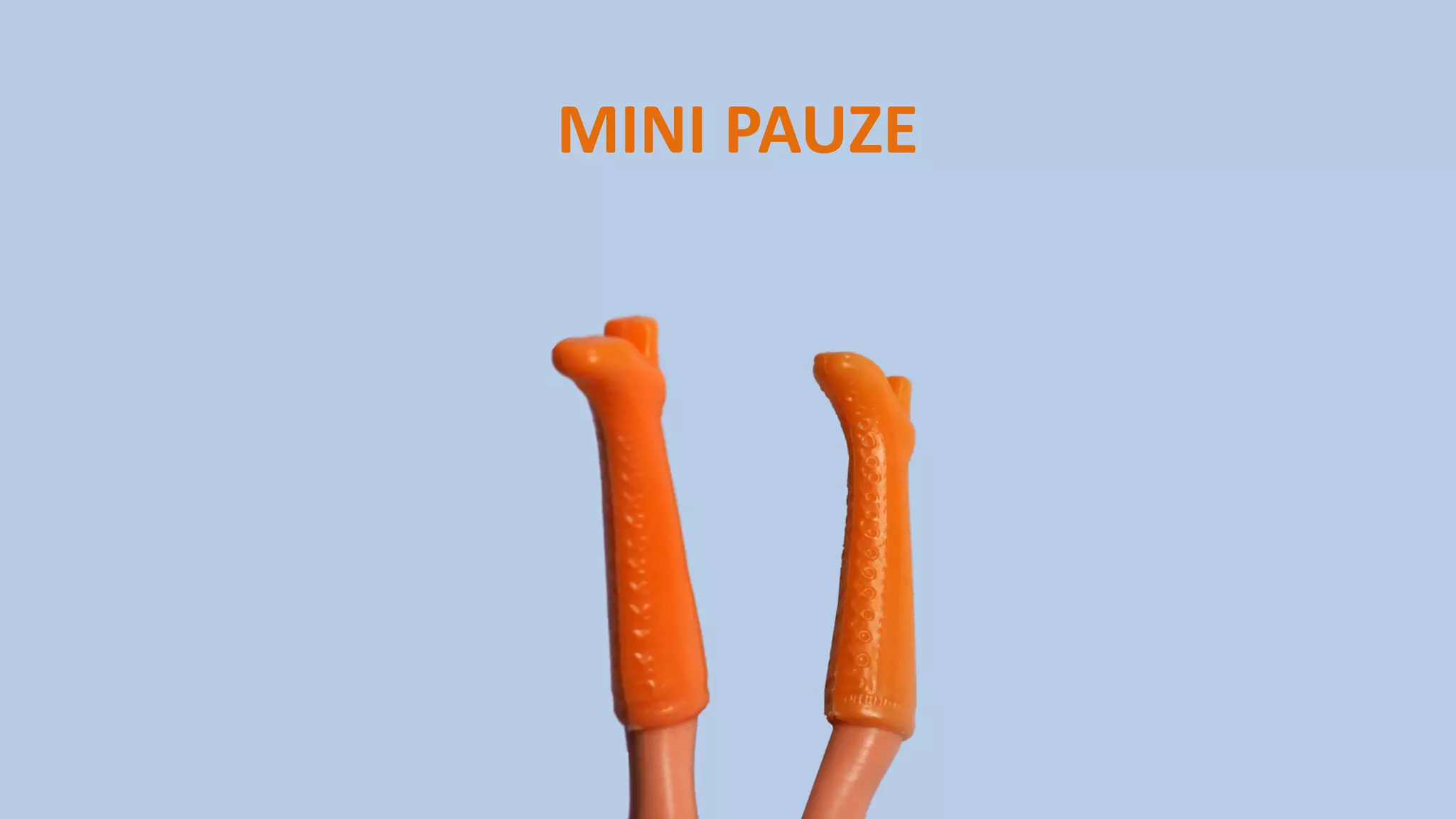 MINI PAUZE
 